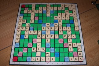 scrabble